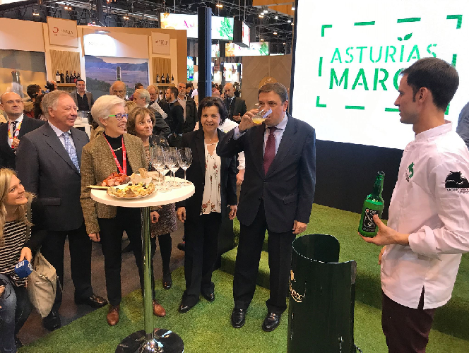 El Gobierno del Principado promociona el sector agroalimentario en el 33 Salón Gourmets de Madrid