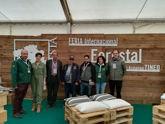 ASTUREX organiza la visita de una delegación de empresas marroquíes a la Feria Internacional Asturforesta