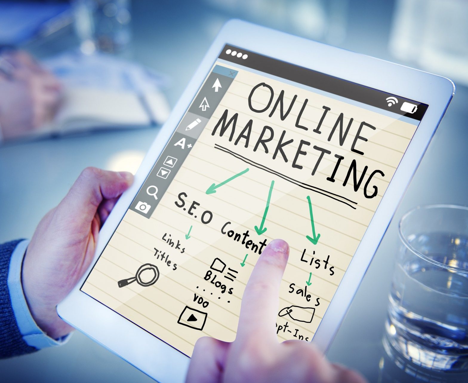 Marketing digital internacional