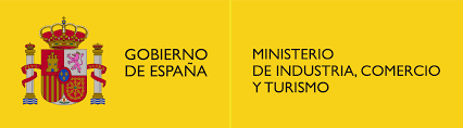 Logotipo Gobierno de España_ Ministerio de Industria, comercio y turismo