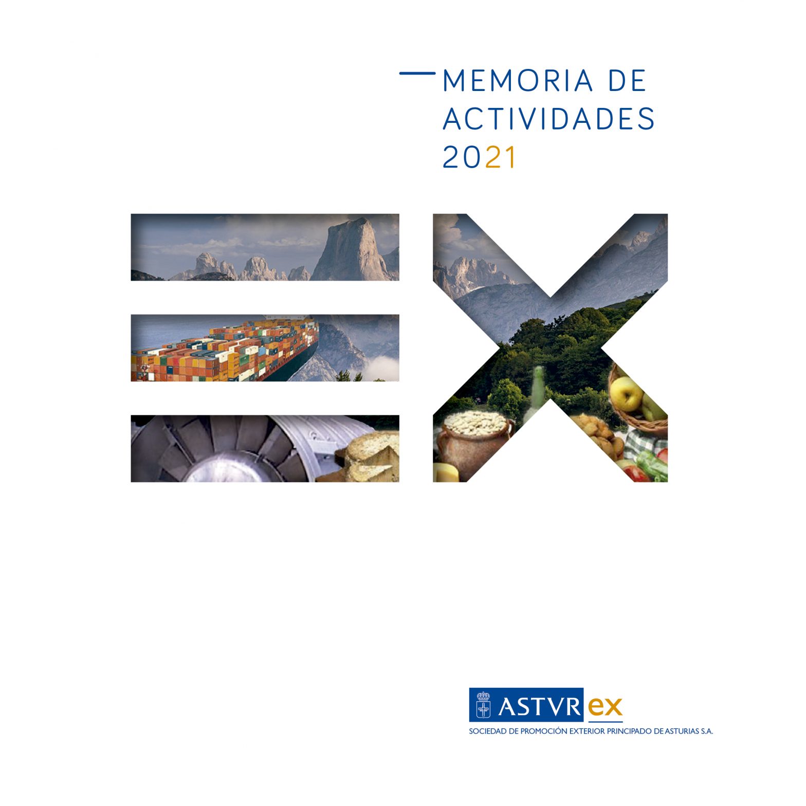 Portada Memoria Asturex 2021