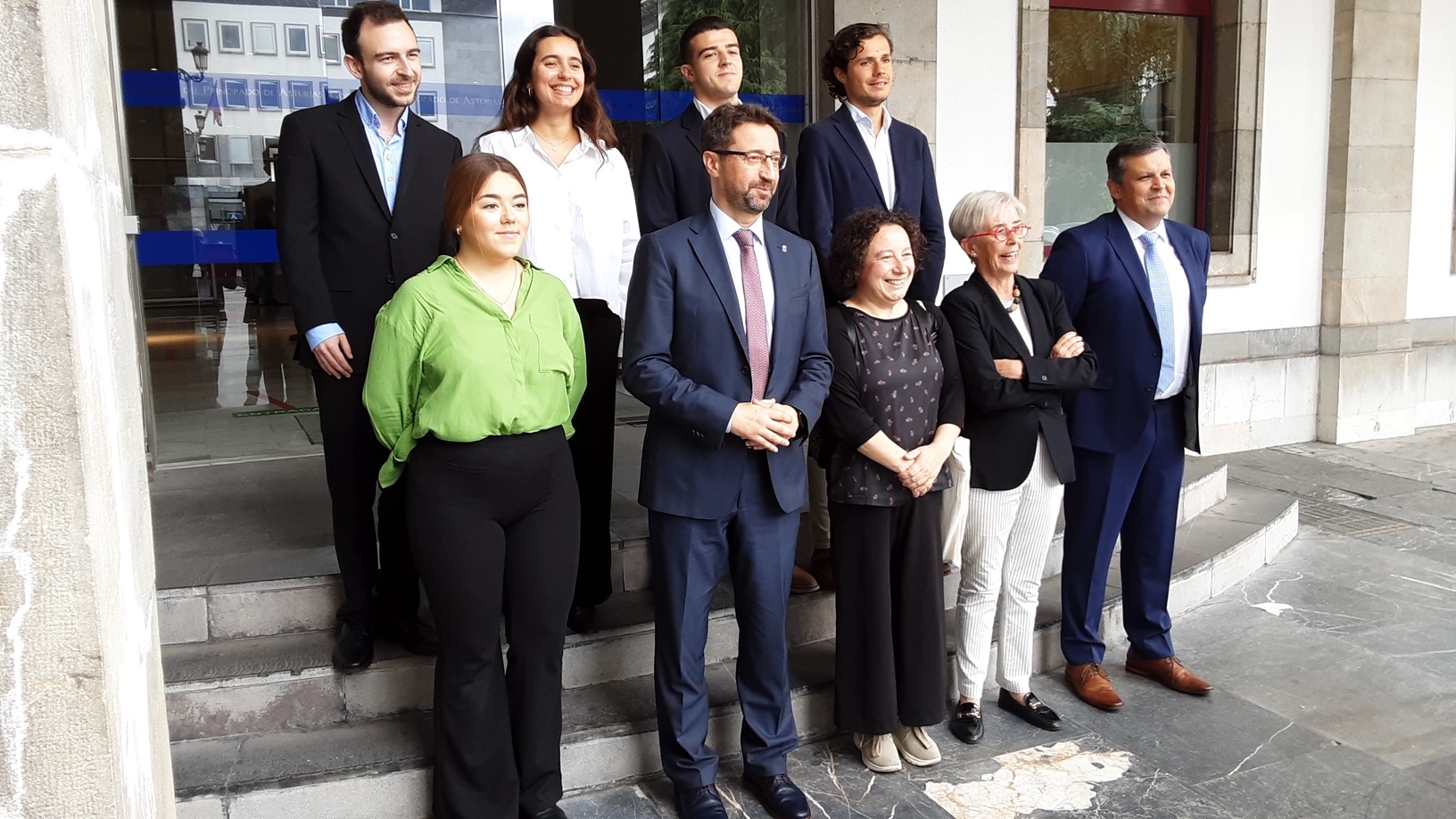 ASTUREX pone en marcha la quinta edición del Programa de Prácticas en empresas asturianas con ASTUREX pone en marcha la quinta edición del Programa de Prácticas en empresas asturianas con