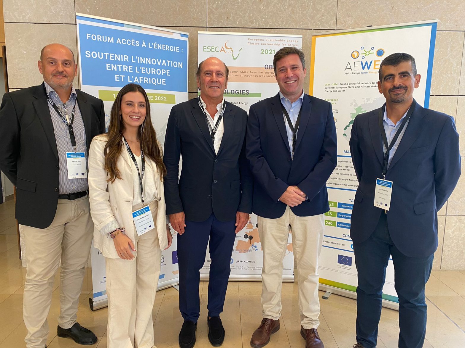 Delegación Asturiana en Networking ESECA