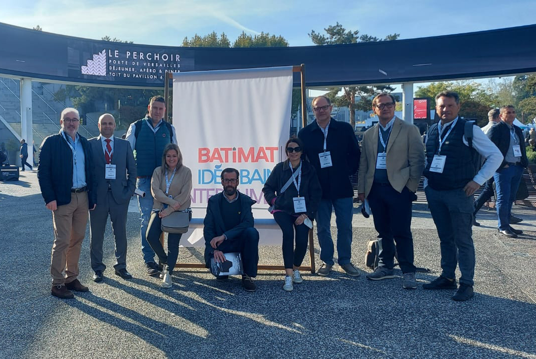 delegación empresas batimat 2022