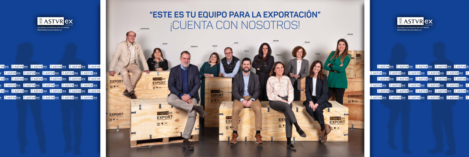 ASTUREX tu equipo para la exportación