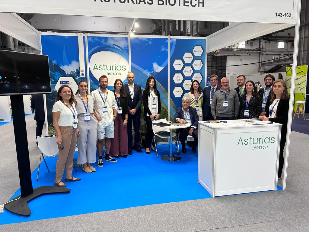 Imagen noticia:  Una decena de empresas asturianas participan en Biospain 2023, el mayor encuentro internacional de biotecnología en Europa