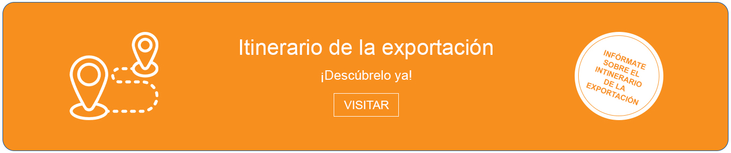 Descubre el itinerario de la exportación